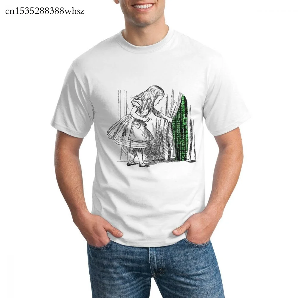 

Alice In Wonderland graphic t shirt for men 2020