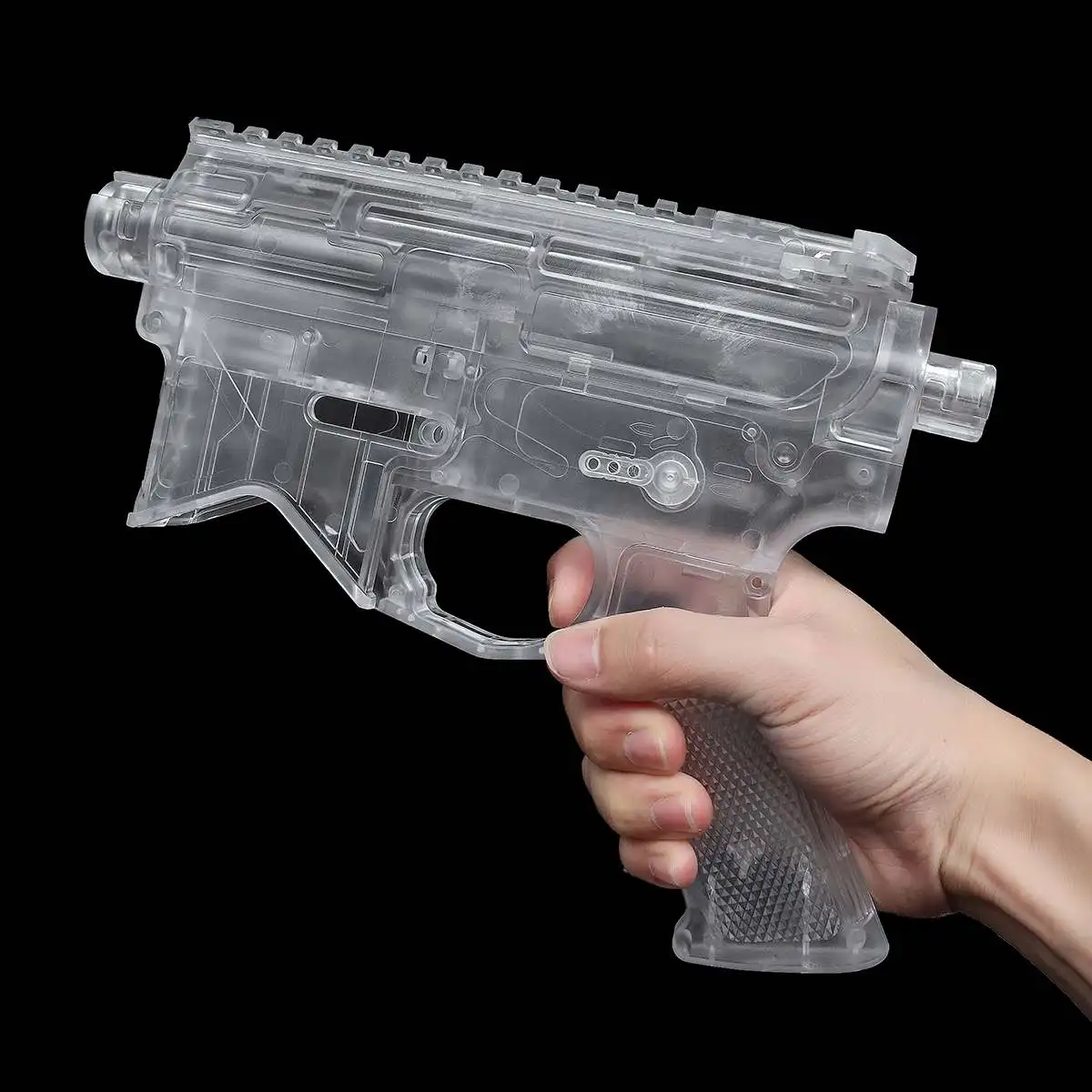 DIY прозрачный корпус приемник для JinMing Gen8 M4A1 гелевая Игрушка аксессуары