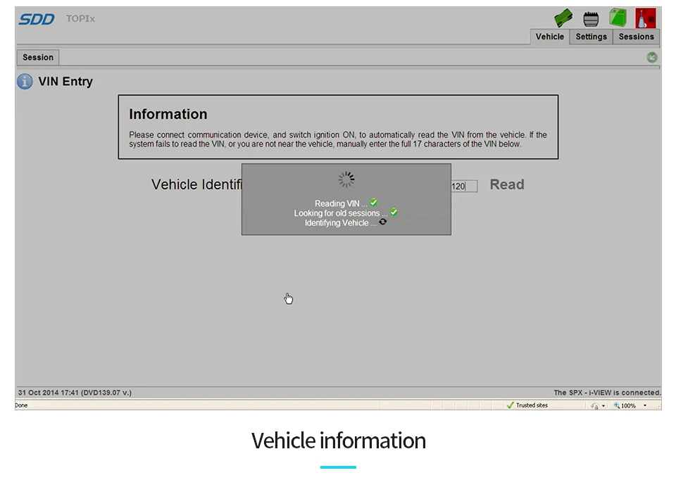 VXDIAG VCX NANO USB SDD For JLR programming