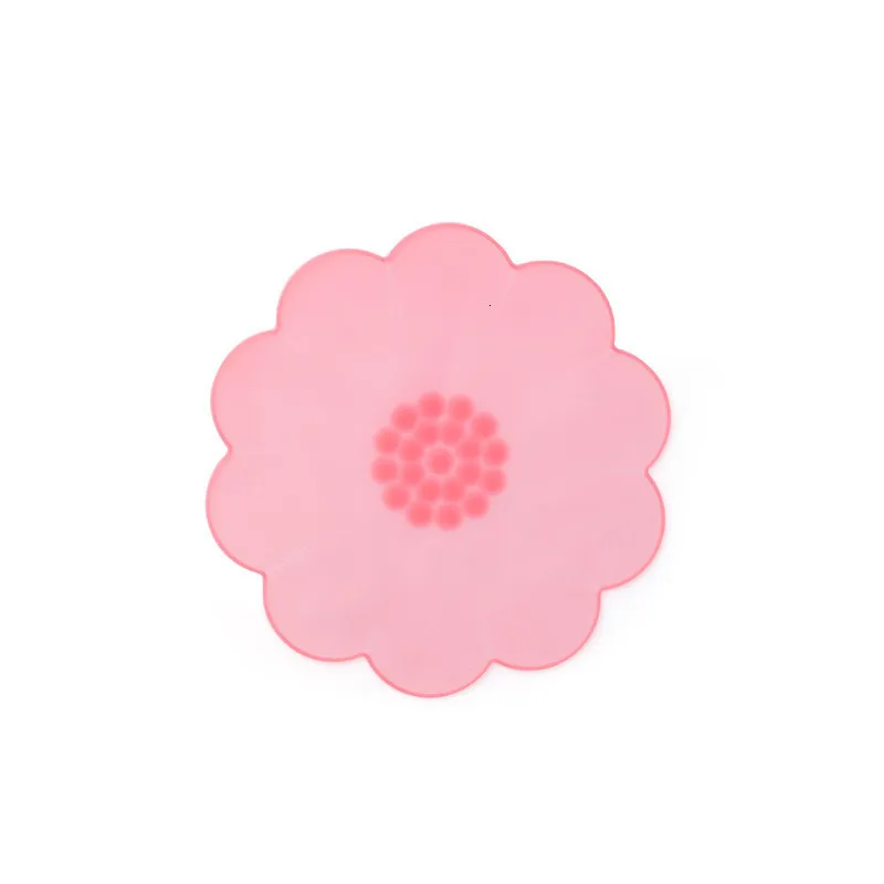 rosered 3 шт. Hoomall красочные силиконовые крышки для сохранения свежести, растягивающиеся крышки для миски для еды, многоразовые кухонные столовые приборы, контейнер для хранения, крышка - Цвет: rosered