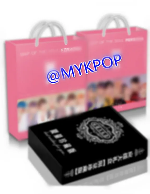 [MYKPOP] популярный роскошный подарочный набор для мальчиков KPOP: карта души персоны