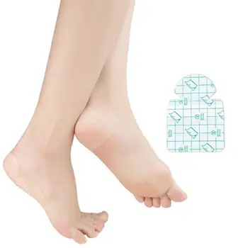 

30pcs Heel Stickers Moisturizing Invisible Transparent Cracked Dry Feet Skin Care Pastes