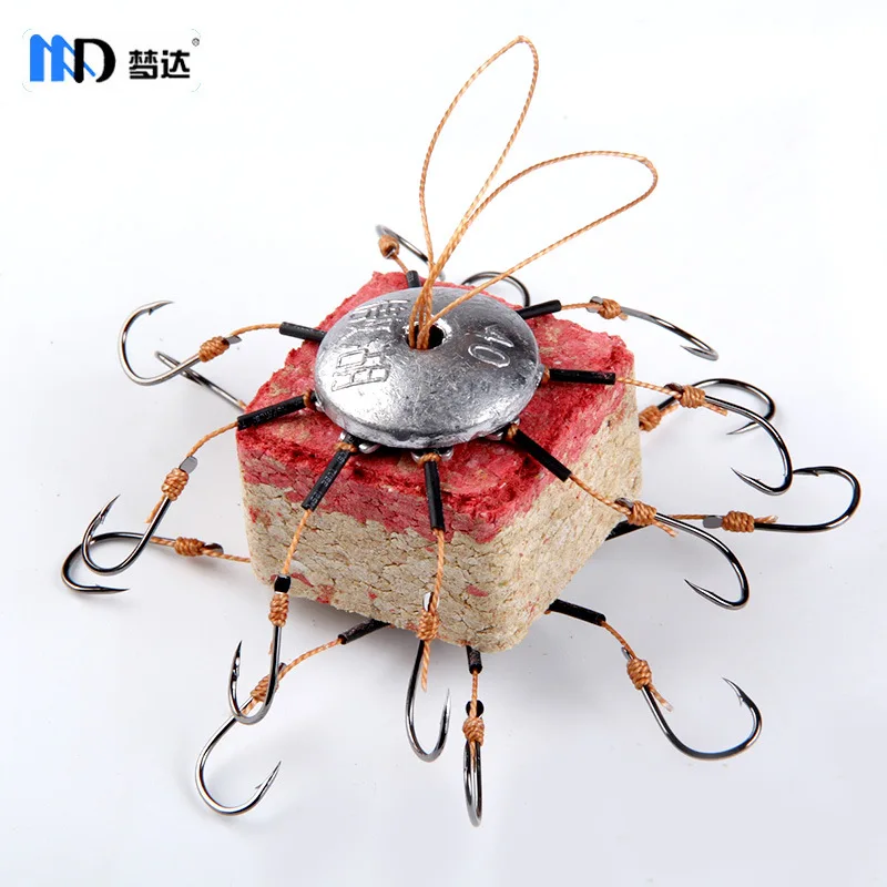

Explosion Nest Material Fish Food Explosion Sea Fishing Rod Casting Rods Fishing Lures Hooks Turning Plate Hook Bait Cake Wild F
