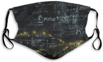 

Operations Research Mask Anti Dust Mouth Mask,Washable PM2.5 Face Mask With Adjustable Straps Face Cover With Filter