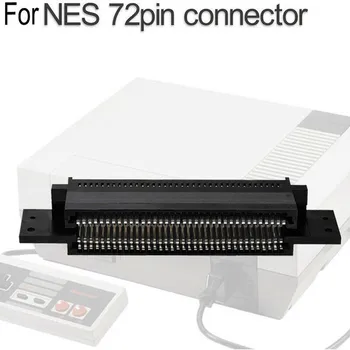 

72 Pin Connector Adapter Game Screen Repair Replacement Part For NES 8 Bit Nentendo System