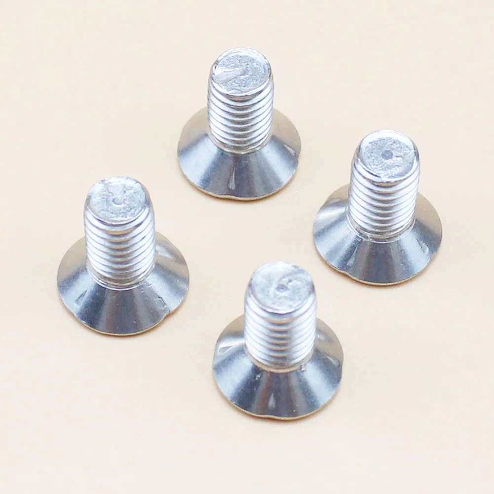 Car Styling 4PCS Stainless Steel Brake Disc Rotor Screws fit for Mazda Kia Ford Fusion (8mm)