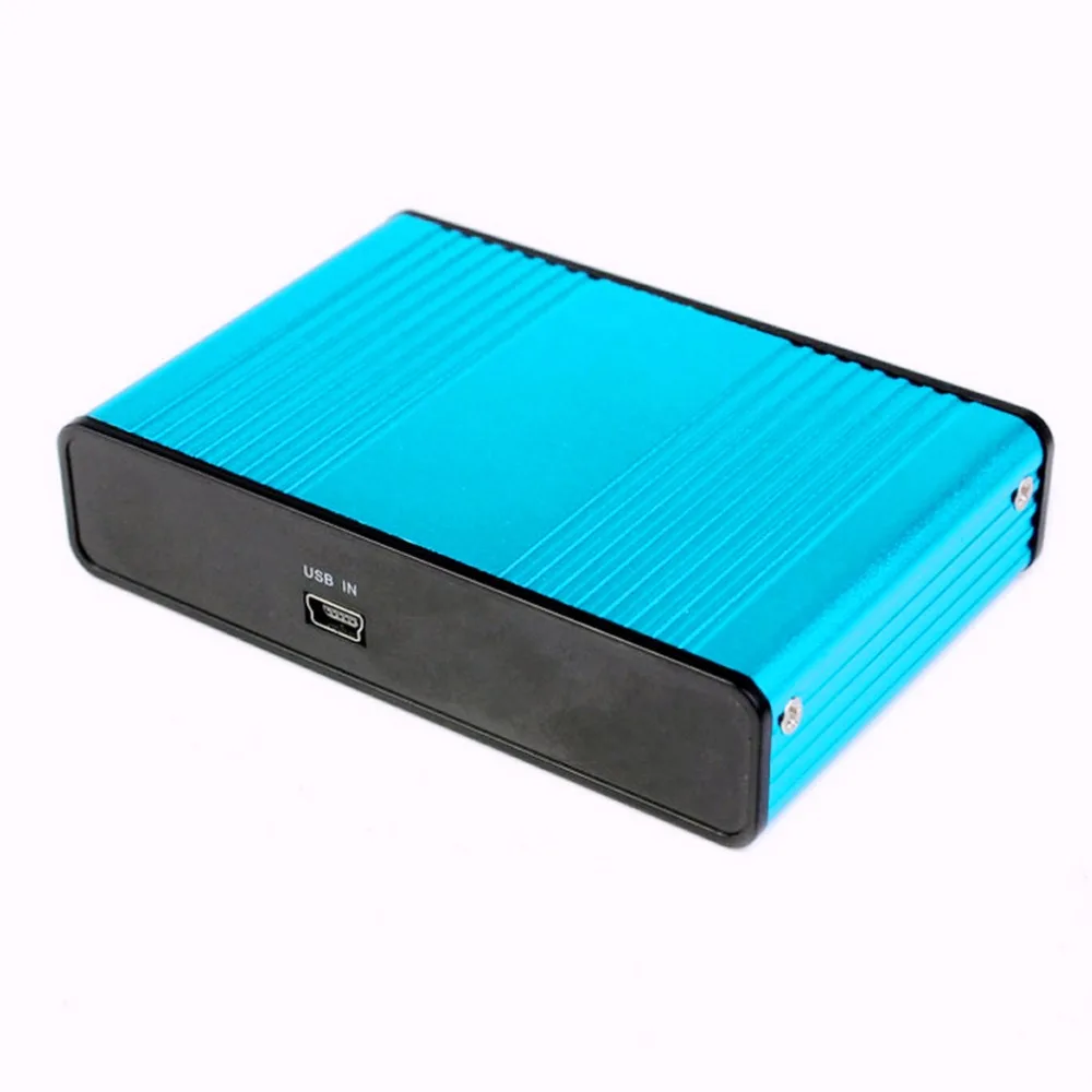 USB 6 Channel 5.1 Audio External Optical Sound Card Adapter For PC Laptop Skype High Quality
