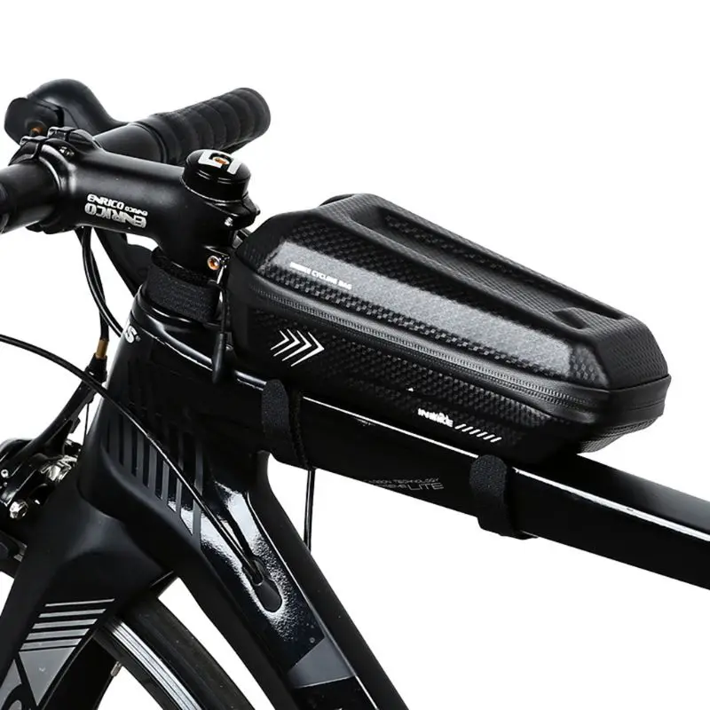 Велосипедные трубки Передняя балка сумка Аксессуары для велосипеда MTB дорожный велосипедный анти шок давление непромокаемые телефонные сумки Y51D