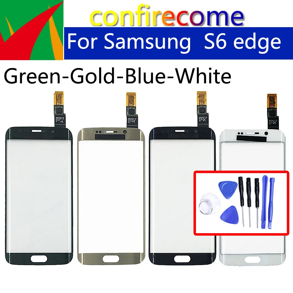 5 1 &quotдля Samsung Galaxy S6 Edge G9250 G925 G925F сенсорный экран сенсорная стеклянная панель