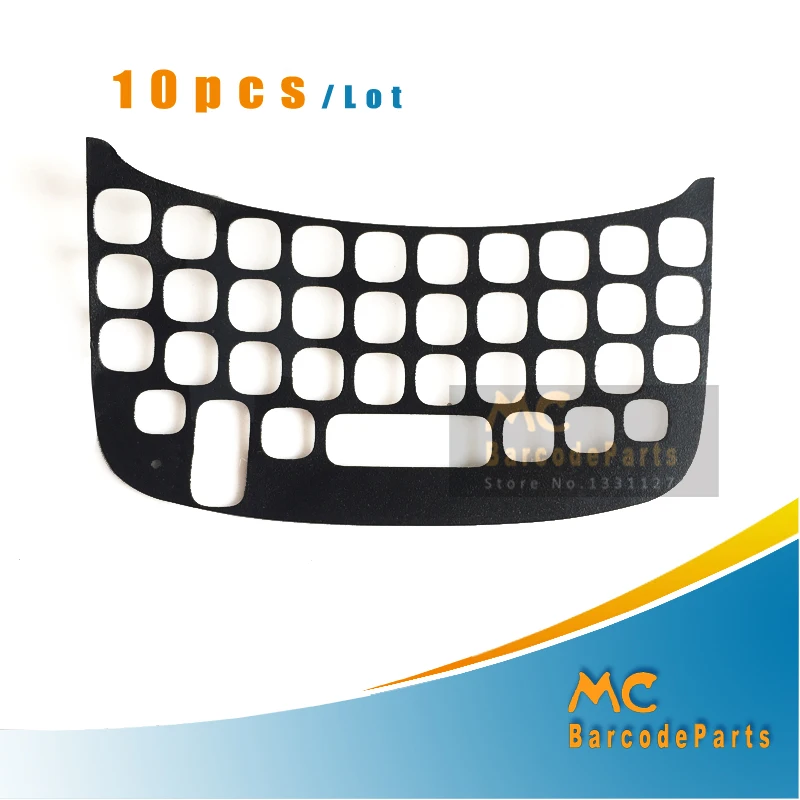 10 шт. пластиковая накладка клавиатуры (QWERTY 45 клавиш) для символа Motorola MC55A MC55A0 MC55