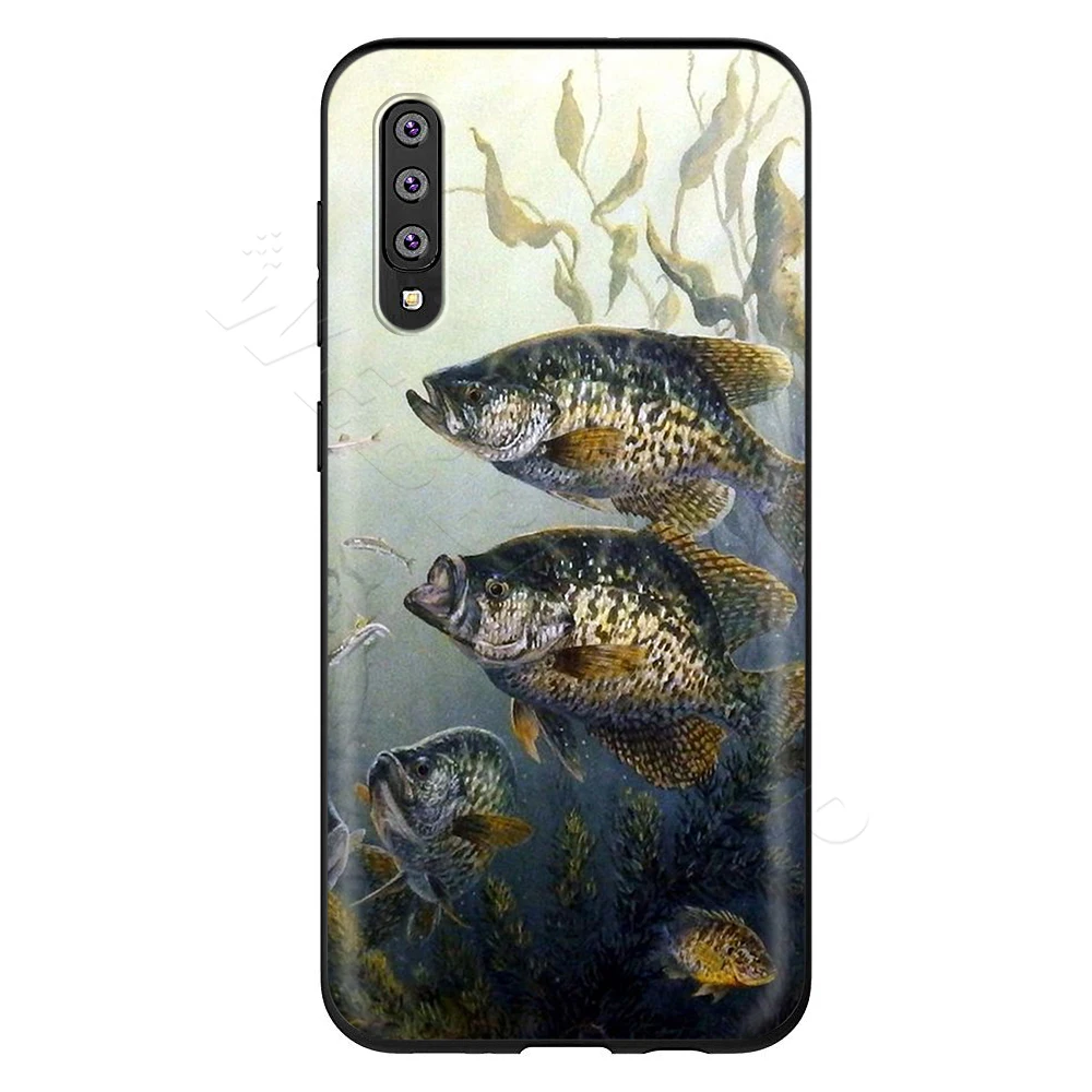 4 Webbedepp для рыбалки на карпа, чехол для samsung Galaxy A3 A5 A6 плюс A7 A8 A9 J6 M20 A10S A20S A30S A40S A50S - Цвет: 4