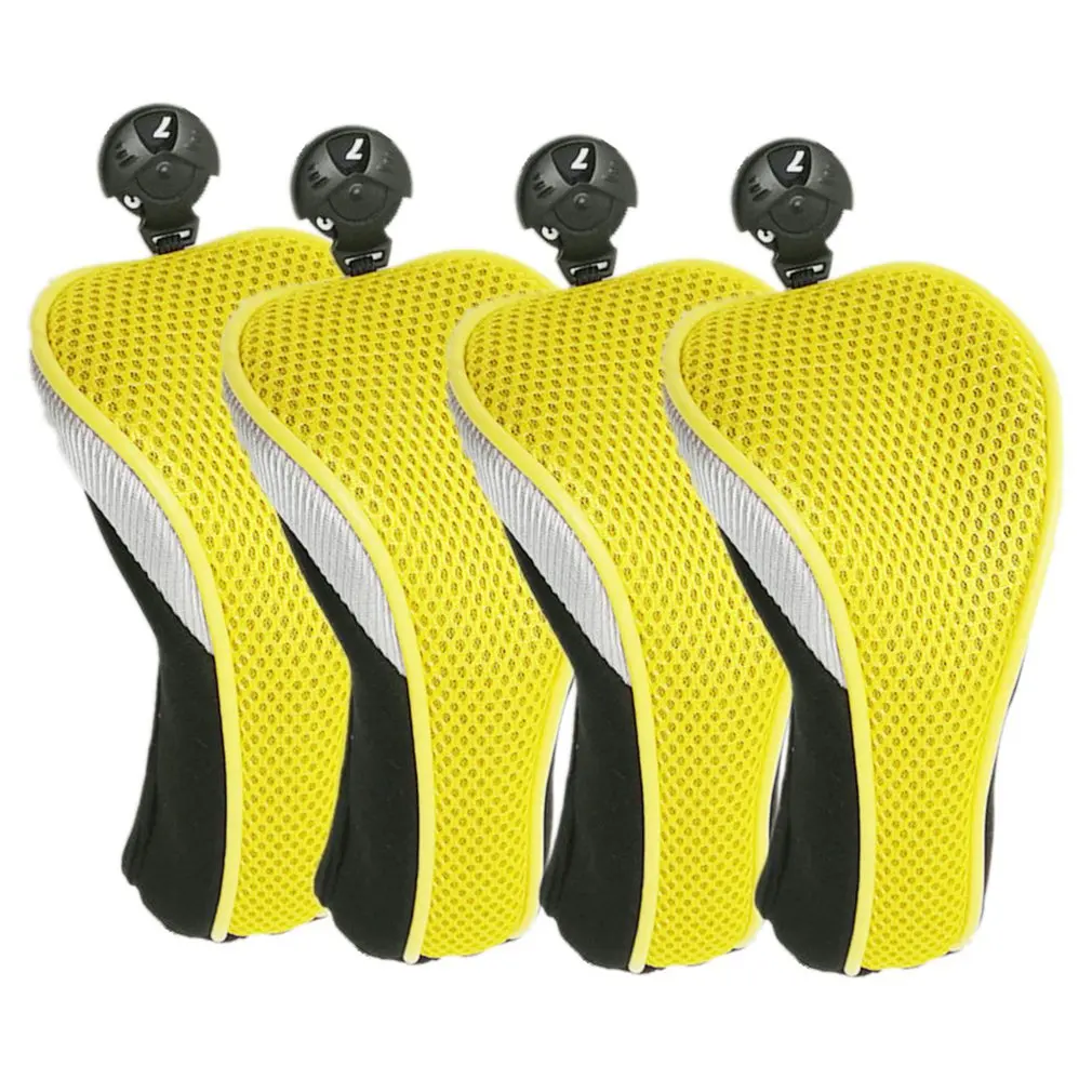 

Golf Professional Ironwood Cover 4 Pack Orange