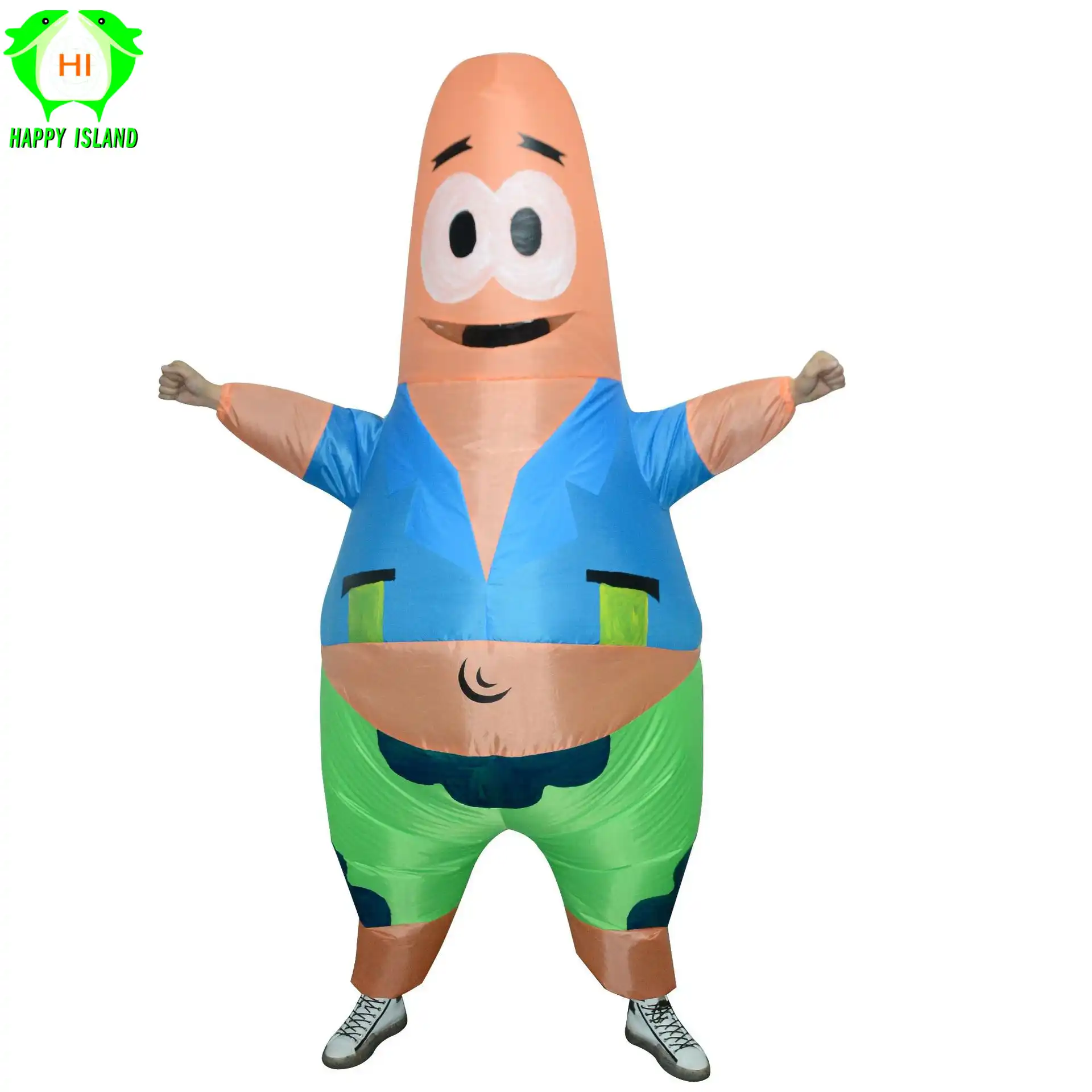 Aufblasbare Patrick Star Kostum Lustige Erwachsene Halloween Karneval Weihnachten Party Urlaub Cartoon Charakter Cosplay Kostum Anime Costumes Aliexpress