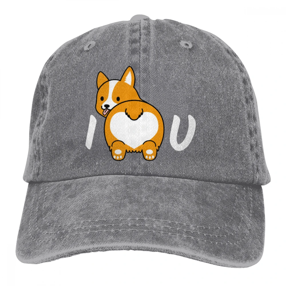Gorgi I Love You Casquette глубокий Хизер унисекс Мужские Женские джинсовые бейсболка с ремешком кепки Регулируемая шляпа для гольфа папа