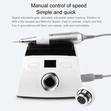 Электрический аппарат для полировки ногтей и маникюра, электрический аппарат для полировки ногтей 30000 об/мин, дрель для ногтей, инструменты для педикюра и маникюра