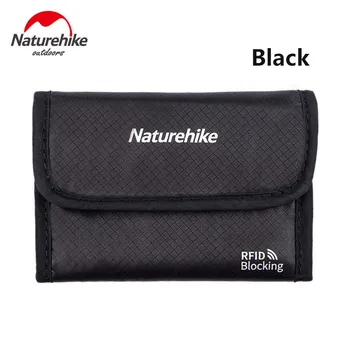 

Naturehike Outdoor Ultralight Travel Wallet RFID Blocking Anti Theft Multifunctional Business Bag 30D Waterproof Wallet Ticket