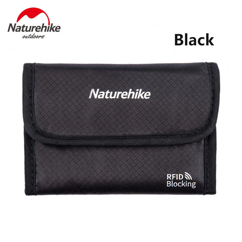 Ультралегкий дорожный кошелек Naturehike многофункциональная деловая сумка с RFID