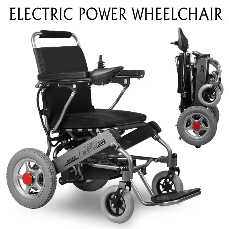 hafif tasinabilir tekerlekli sandalye katlanir hareketlilik aluminyum alasimli elektrik eski yasli engelli weelchair aliexpress