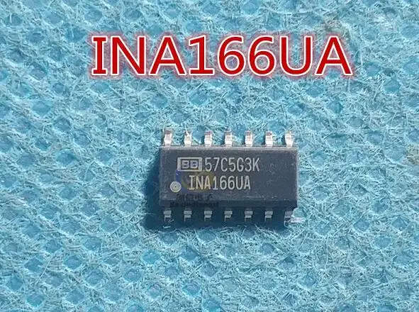 

10pcs/lot INA166 INA166UA SOP14
