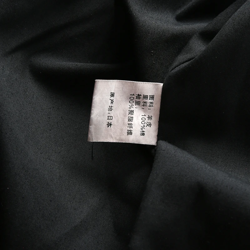 Черная Мужская Американская приталенная кожаная рубашка размера плюс XXXL из натуральной тонкой овчины Весенняя Байкерская кожаная рубашка