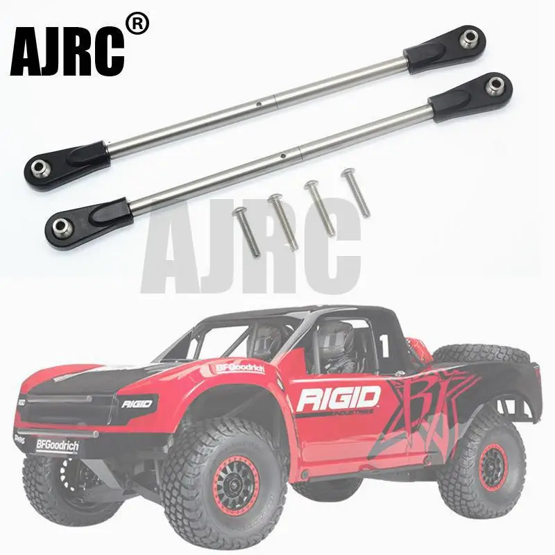 

Trax UDR 1/7 85076-4 UNLIMITED DESERT RACER Stainless steel rod+nylon ball head Adjustable upper keel rod-1 pair #8542