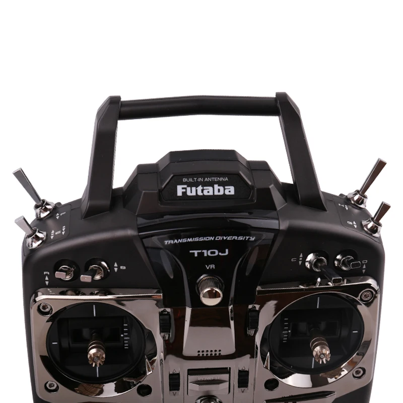 Оригинальная радиосистема Futaba T10J 10J с R3008SB, 10 каналов, 2,4 ГГц, для радиоуправляемого вертолета, для модели R/C