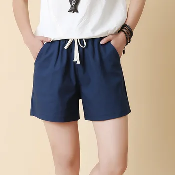 

2020 New Women's Summer Thin Cotton Fashion Casual Loose Shorts