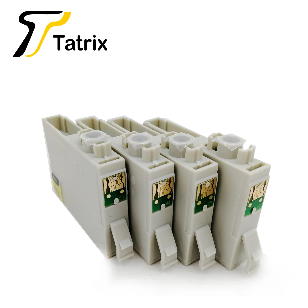 Tatrix для Epson 4PK Совместимый струйный картридж T0921 T0922 T0923 T0924 полные чернила для Epson Stylus C91 CX4300 T27 принтер
