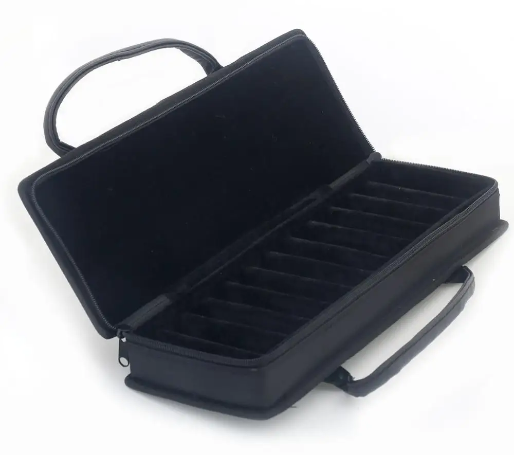 

EASTTOP case for 10 hole harmonica 12 pack