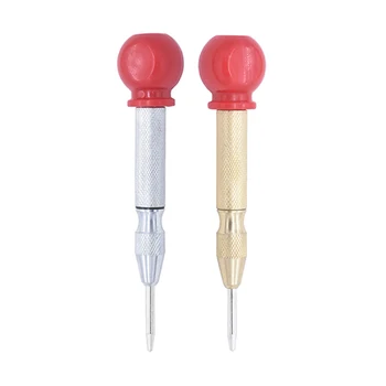 

13cm Automatic Center Pin Punch Spring Loaded Marking Starting Holes Tool High Speed Steel Automatic Centre Punch Dot Punch Tool