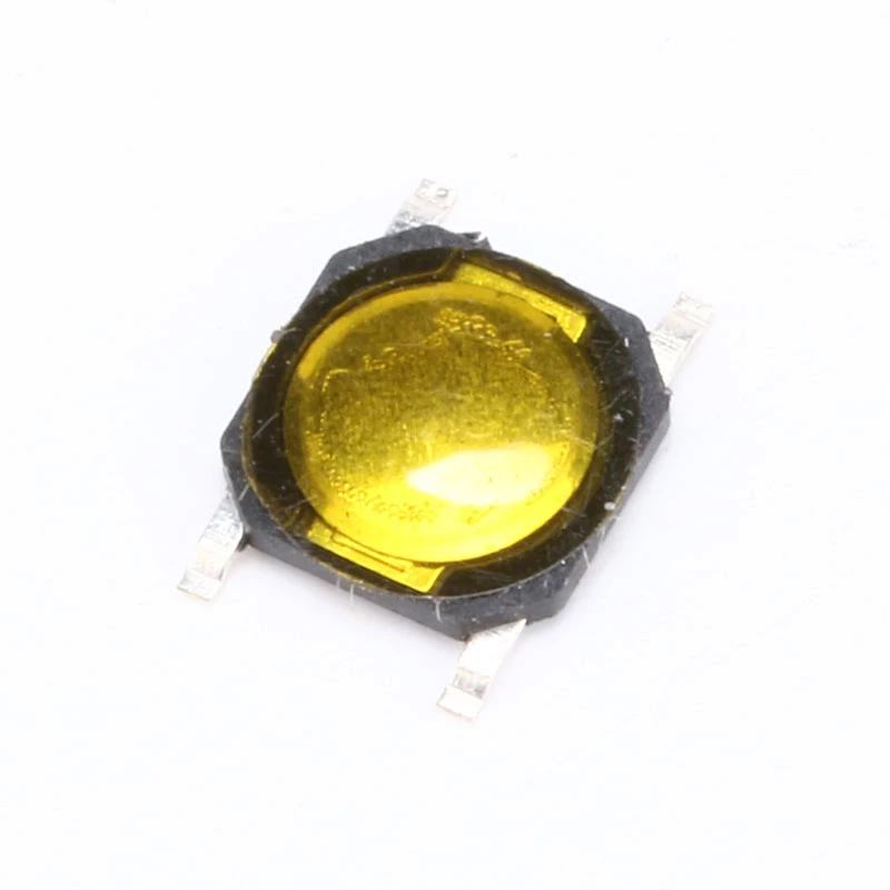 100Pcs 440.8mm 4x4x 0.8MM 4X4X0.8mm Tactile Push Button Switch Tact 4 Pin Switch Micro Switch SMD Waterproof (3)