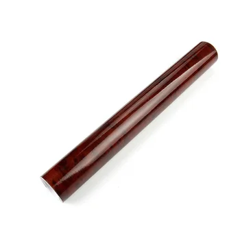 

Glossy Decals Car Interior Wood Texture Sticker DIY Waterproof Reliable