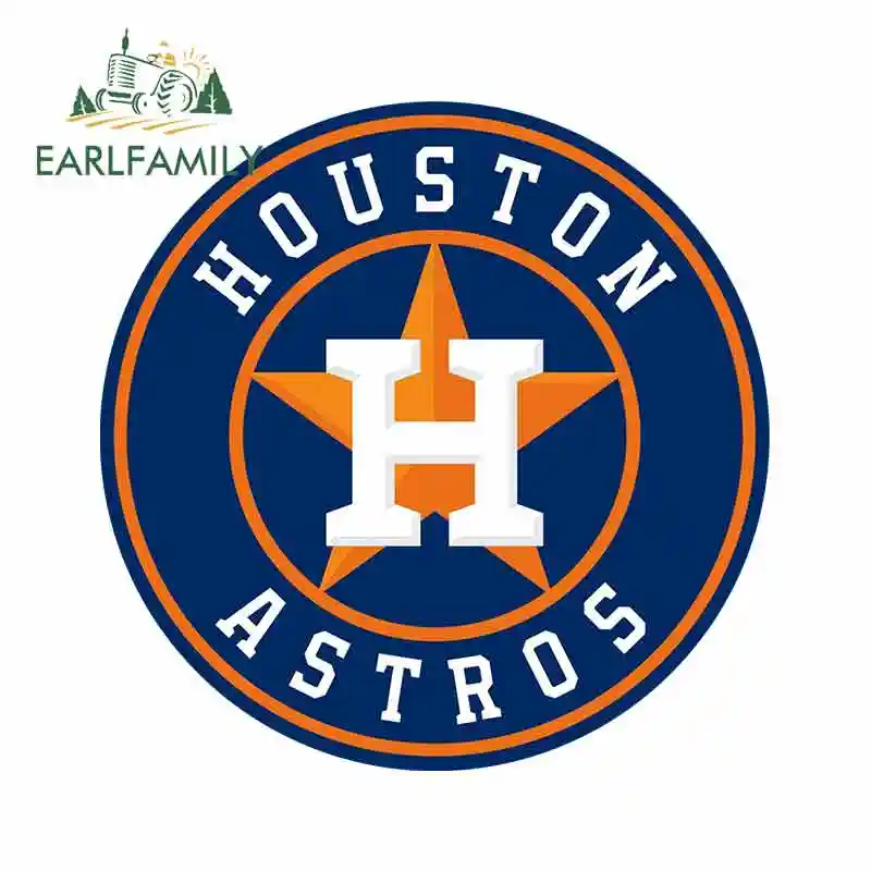 1cm for houston astros vintage car stickers decal
