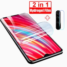 2 en 1 lente de cámara hidrogel película suave para Redmi Note 8 7 Pro 8T Protector de pantalla para xiaomi redmi 7 7A 8 8A K20 K30 Pro no vidrio(China)