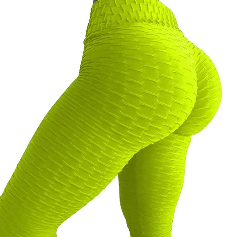 tiktok leggings 2020 New Leggings Women Pants Push Up Fitness Breathable Leggins High Waist Mesh Pants Female Seamless Slim Workout Pants yoga pants