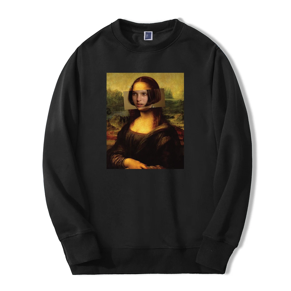 Mona Lisa Pulp fiction толстовка мужская хип-хоп Винтаж осень зима мужская Толстовка хипстер теплый флис повседневная мужская спортивная одежда