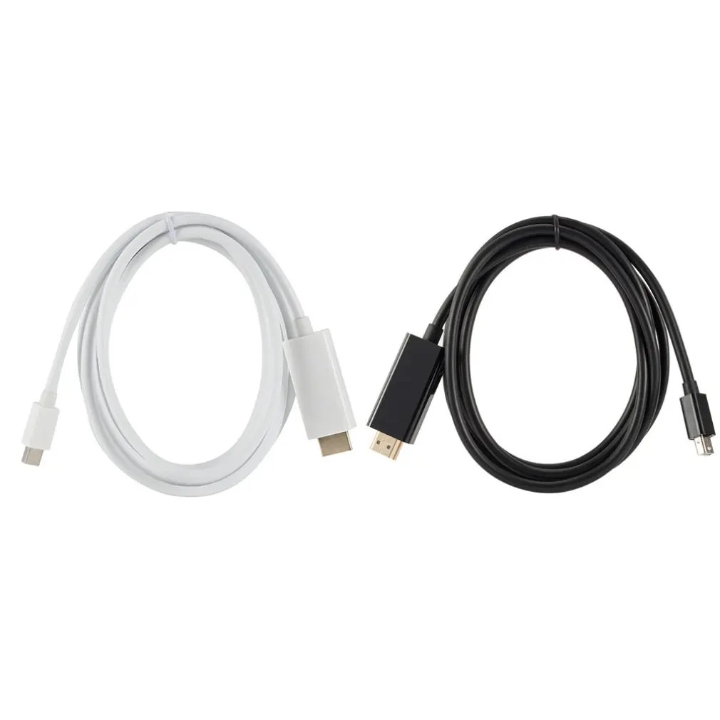 Мини Кабель Dp Hdmi Minidp к 1 8 м Line Minidisplayport 20pin интерфейс идеальный без потерь сигнал Plug