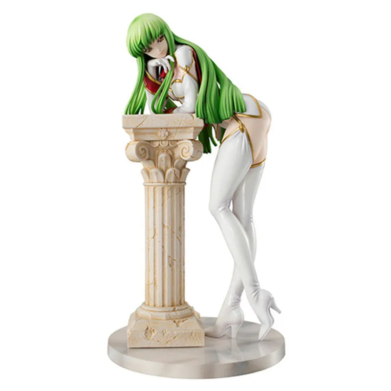 19 см Аниме Code Geass пикантные CC вождения костюм Ver GK статуя в коробке движущаяся