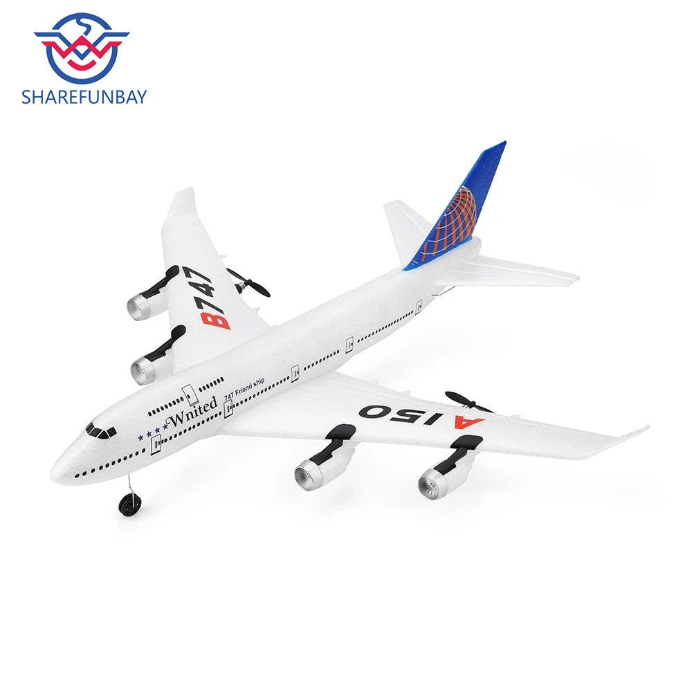 

Wltoys XK A150 Boeing B747 Military Aviation Model Three Channel Simulation Glider Rc Aircraft Fixed Wing Aircraft