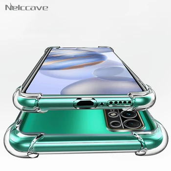 

1000Pcs Airbag Shockproof Case For Huawei Honor 30 Pro 30S 20 Lite 20i V20 10 V10 10i 9 9X 8S 8A 7X Play4 Pro Transparent Cover