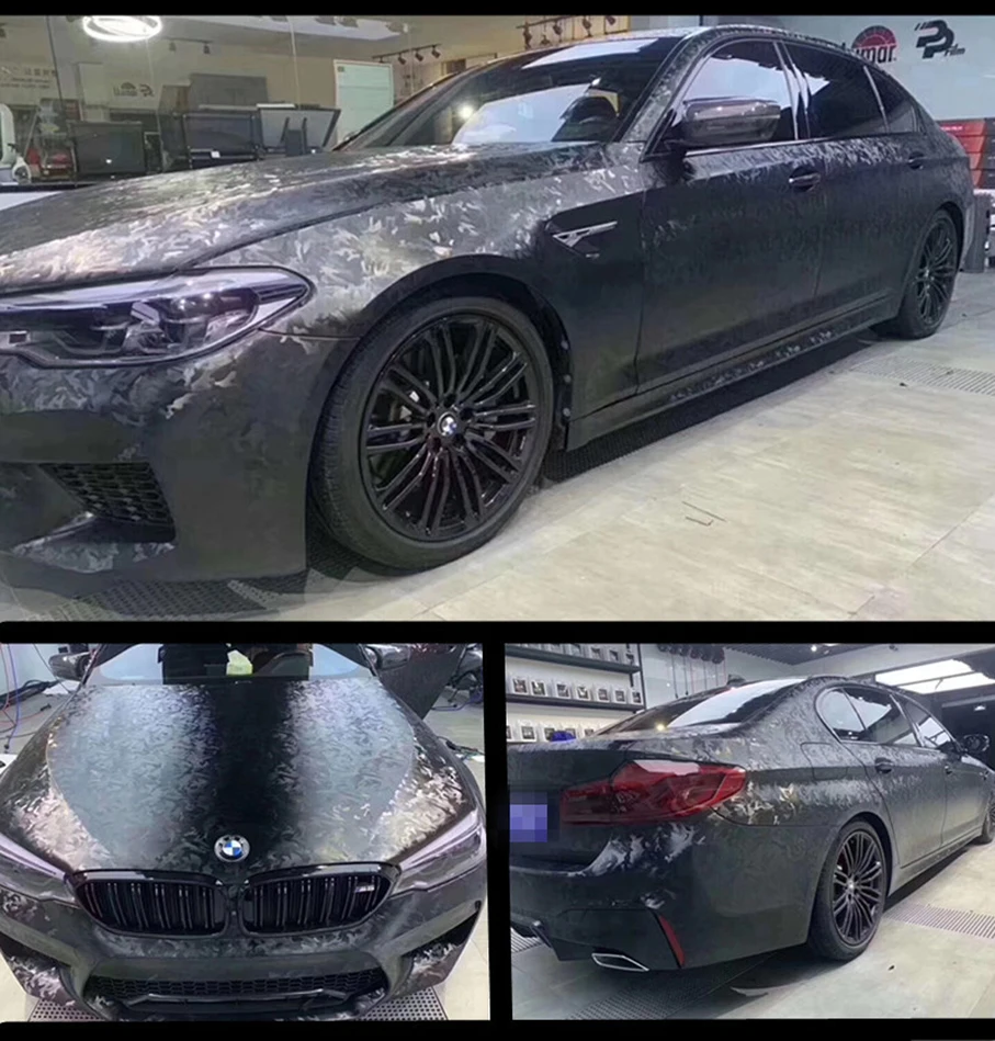 10/20/30/40/50/60CM*152CM 3D Forged Carbon Vinyl Wrap with Air Bubbles Free Self Adhesive DIY Styling Car Sticker Decal Wrapping
						3D Forged Carbon Vinyl Wrap with Air Release Bubbles Free personal number plates