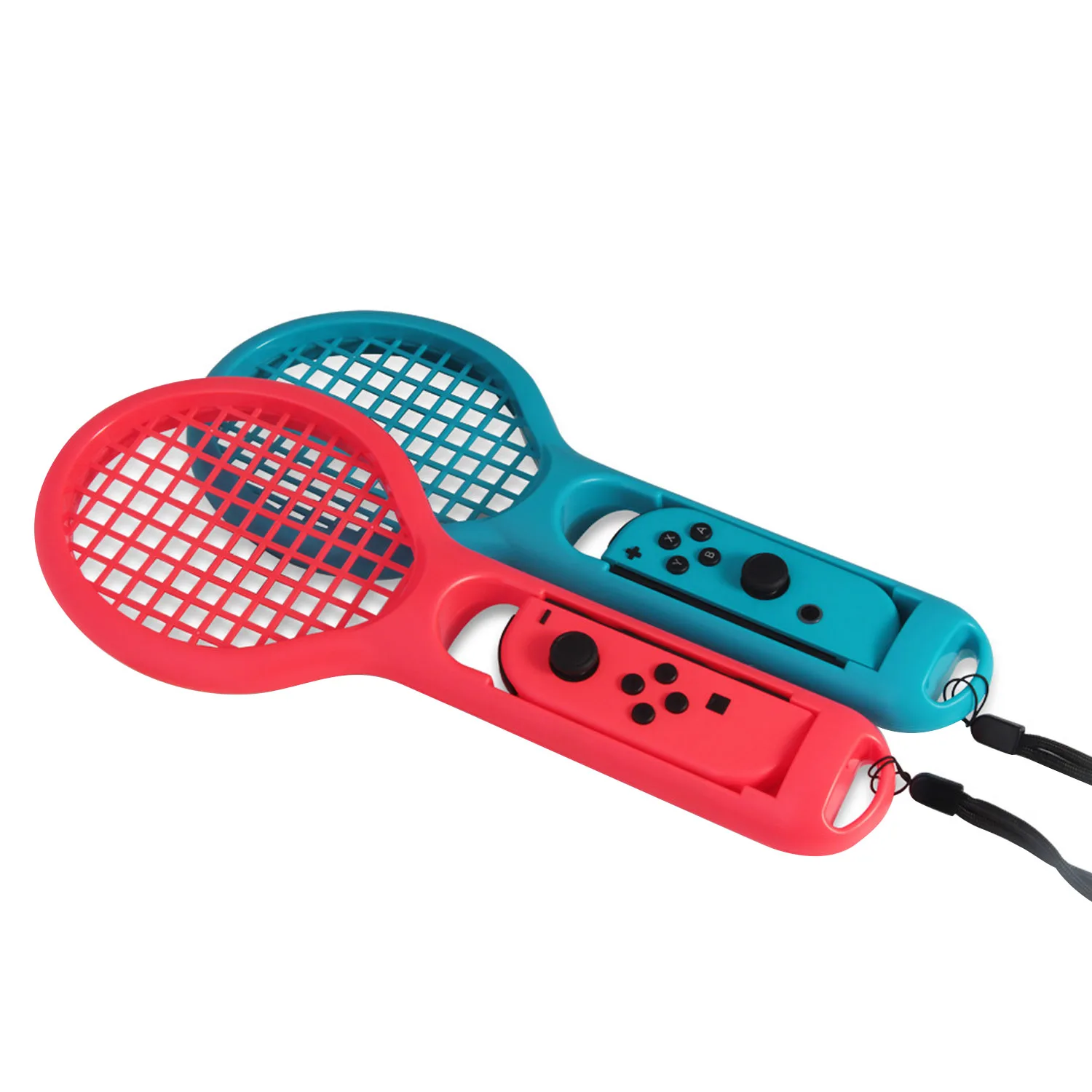 Bevigac новый контроллер ручки левый и правый ABS теннисные ракетки для Nintendo