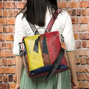 

Women's Leather Bag Women's Shoulder Bags Convertible Crossbody Bags for Women Messenger Bag Laides