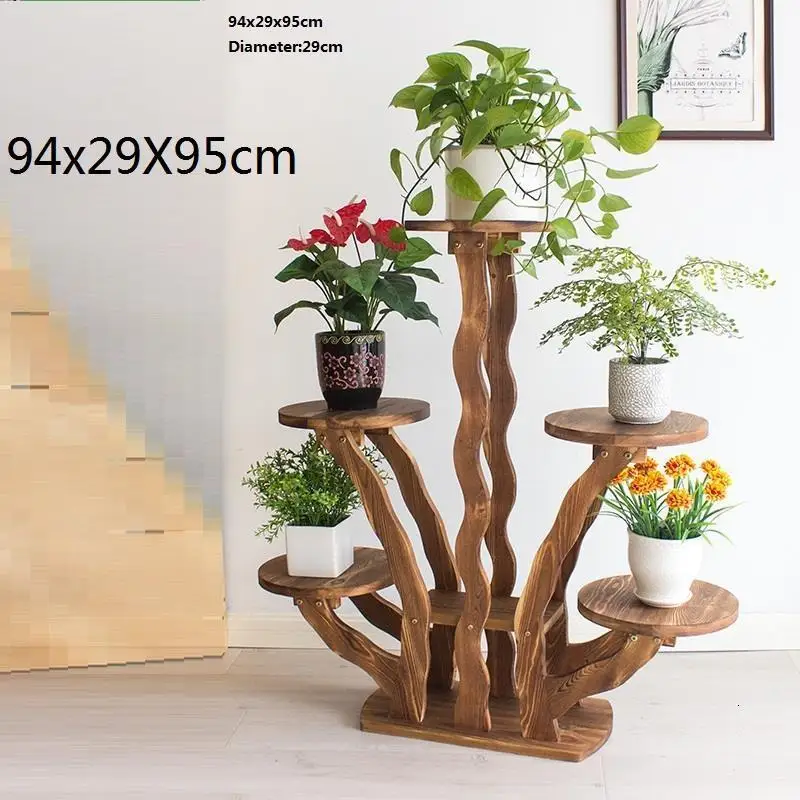 Number 1 Terraza Rak Bunga комнатный горшок Estante Estanteria Para Plantas Лестница Полка Dekoration завод стойка Stojak Na Kwiaty цветок стенд - Цвет: Number 1