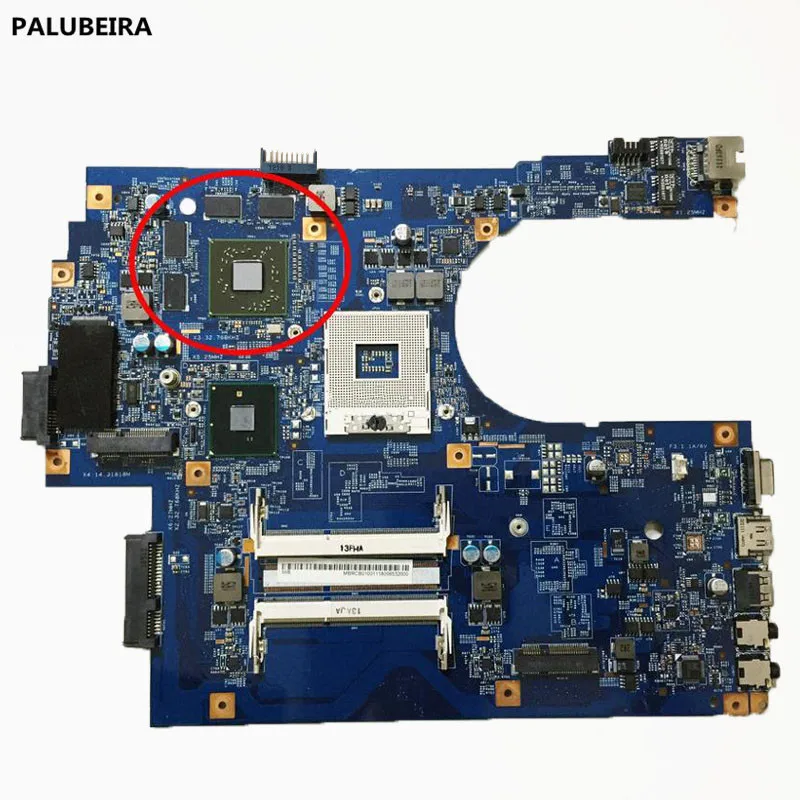 PALUBEIRA MBRCB01001 ноутбук материнская плата для Acer aspire 7741 7741G JE70-CP 48.4HN01.01N полностью протестировано Быстрая