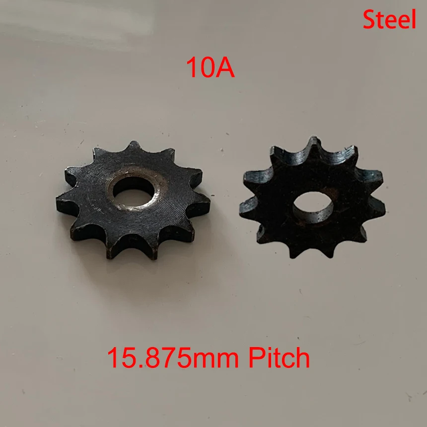 

10A 36 37 38 39 40 Tooth Pilot Bore 15.875mm Pitch Single Row Simplex Convey Gathering Gear Chain Drive Sprocket Wheel Plate