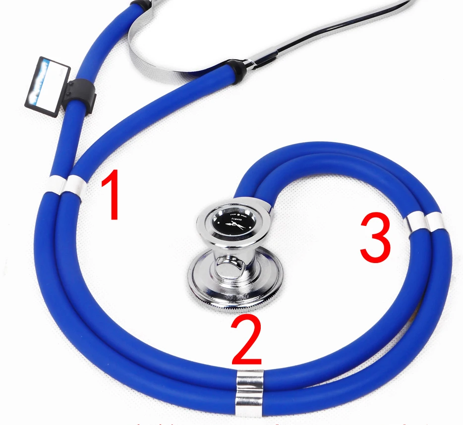 stethoscope cardiology Stethoscop Medical Heart Care With A Double Tube Clock And Multi-function Timing Plus Long Paragraph