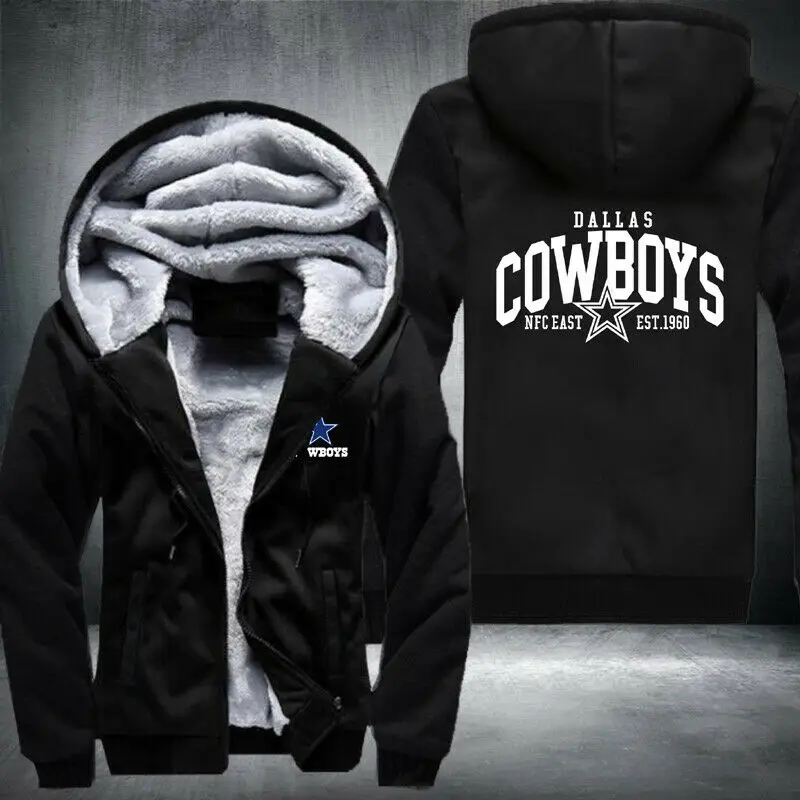 dallas cowboys zip up hoodie