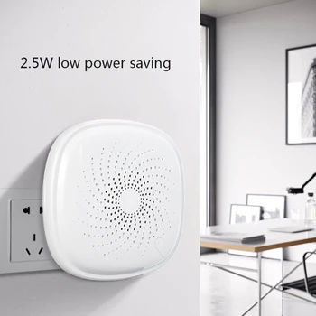 

Home Room Air Cleaner Ozone Generator Air Purifier Remove Formaldehyde Smoke Dust Purification Small Household Appliance