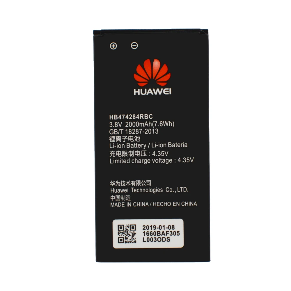 Huawei Батарея HB474284RBC для huawei Honor 3C Lite C8816 C8816D G521 G615 G601 G620 Y635 Y523 Y625 телефонная батарея